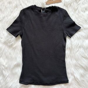 SKIMS Cotton Rib T-Shirt XS AP-TSH-0815